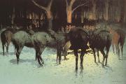 The Winter Campaign (mk43) Frederic Remington